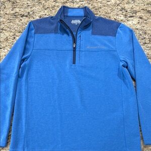 Vineyard Vines Blue on-the-go shep shirt